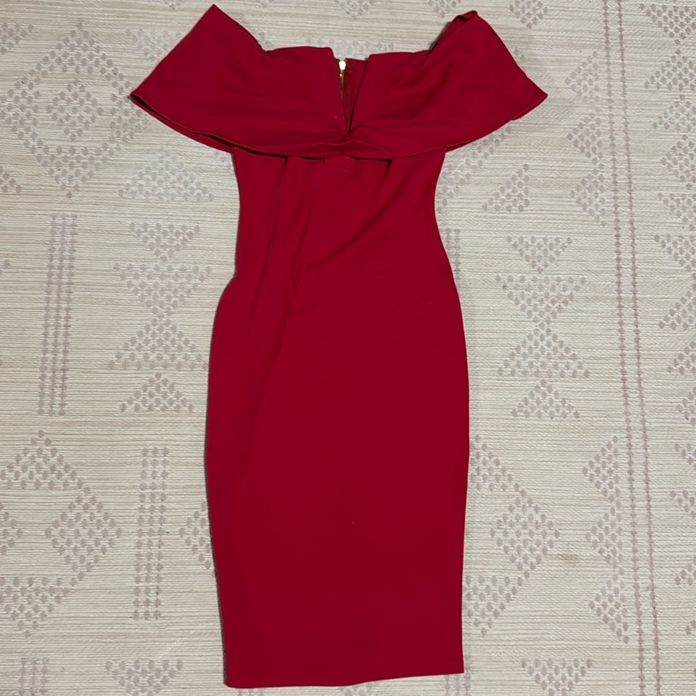Little red dress!!
